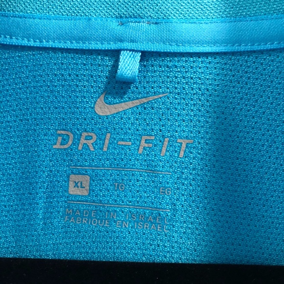Blue Nike Dri-Fit Long Sleeve Pullover Sz XL NWT - Picture 3 of 8